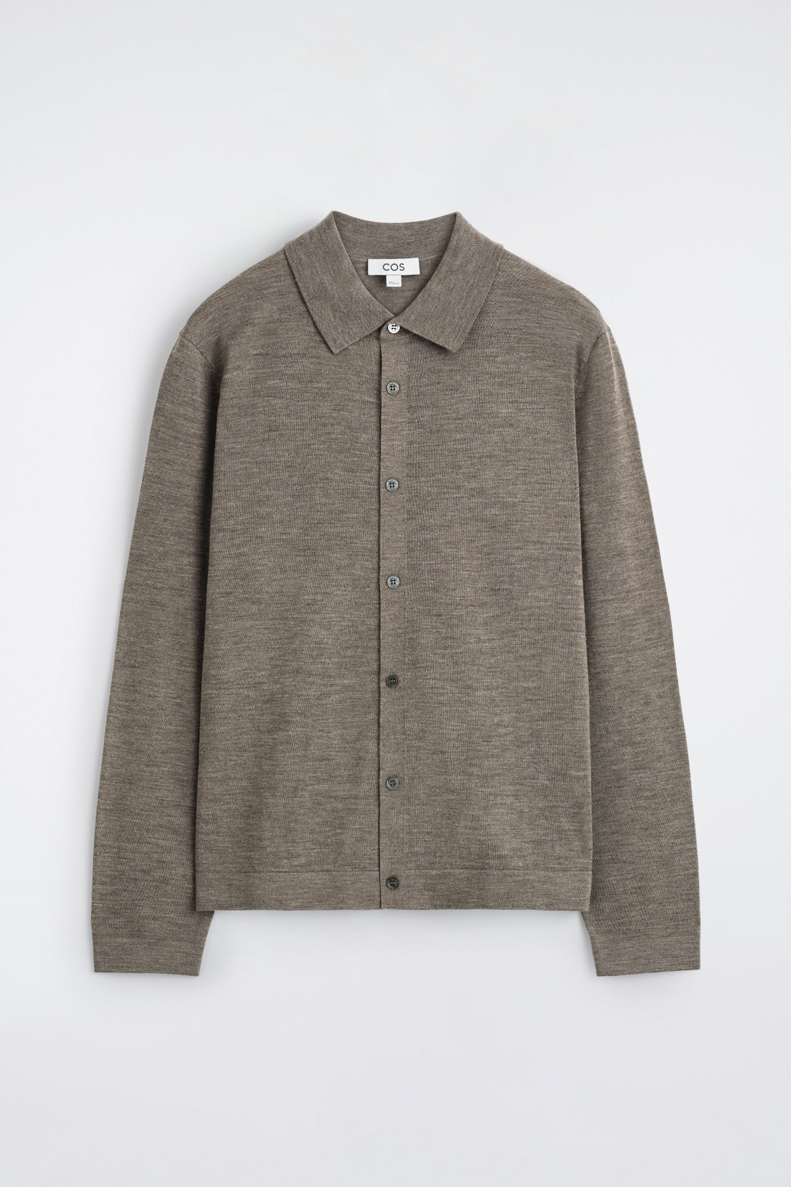 メリノウールシャツ